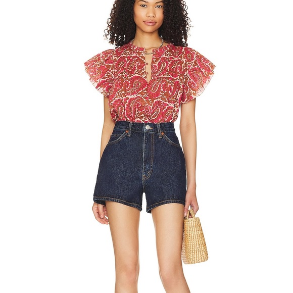 NWT Cleobella Calla Blouse Aurora - Picture 6 of 7